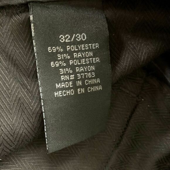 👖NWOT Perry Ellis Portfolio Dress Pant - Picture 4 of 7